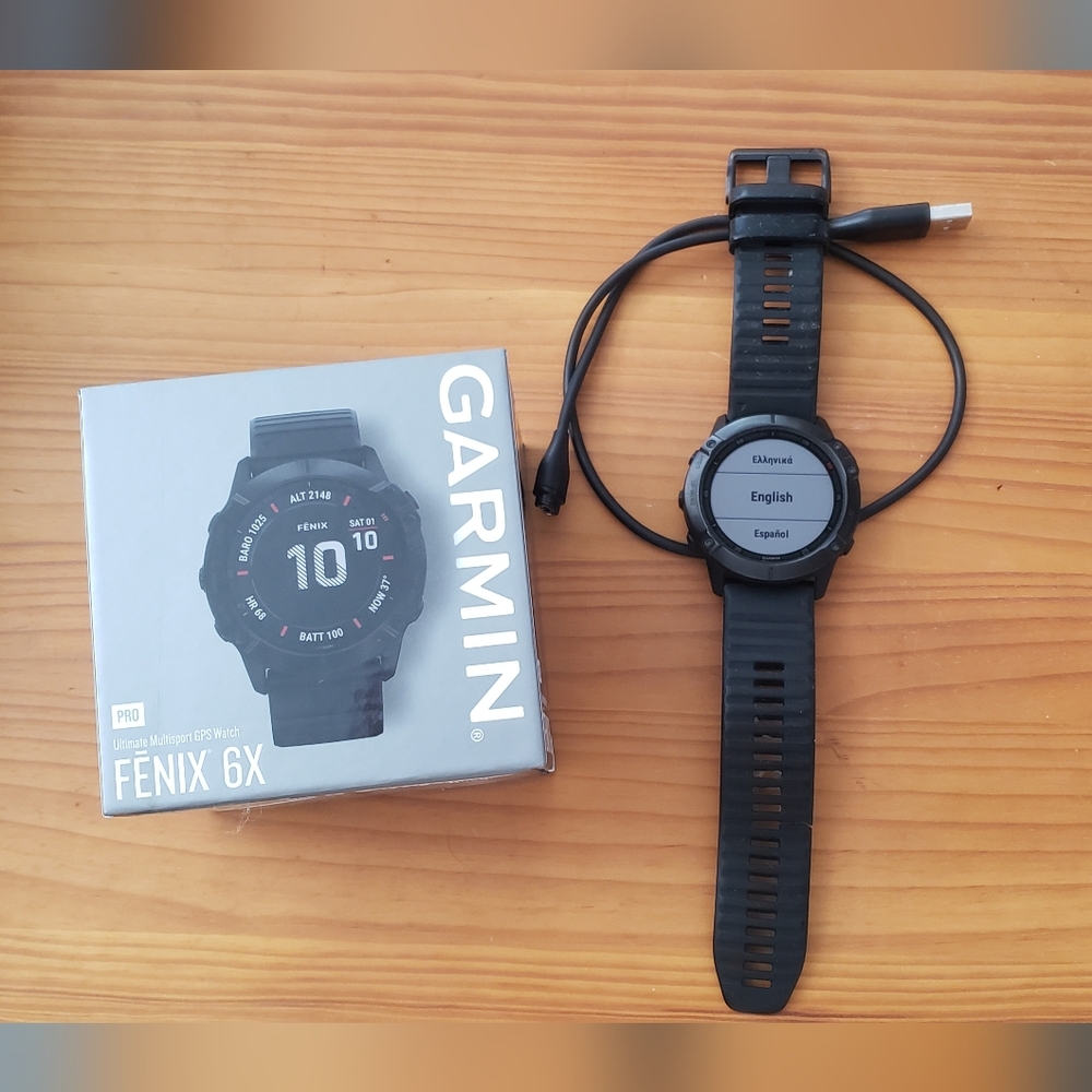 Garmin Fenix 6X Pro Black Smartwatch